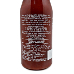 Sriracha Acı Biber Sosu 475 gr