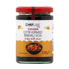Çıtır Kırmızı Biberli Sos 230 Gr