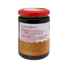 Çıtır Kırmızı Biberli Sos 230 Gr