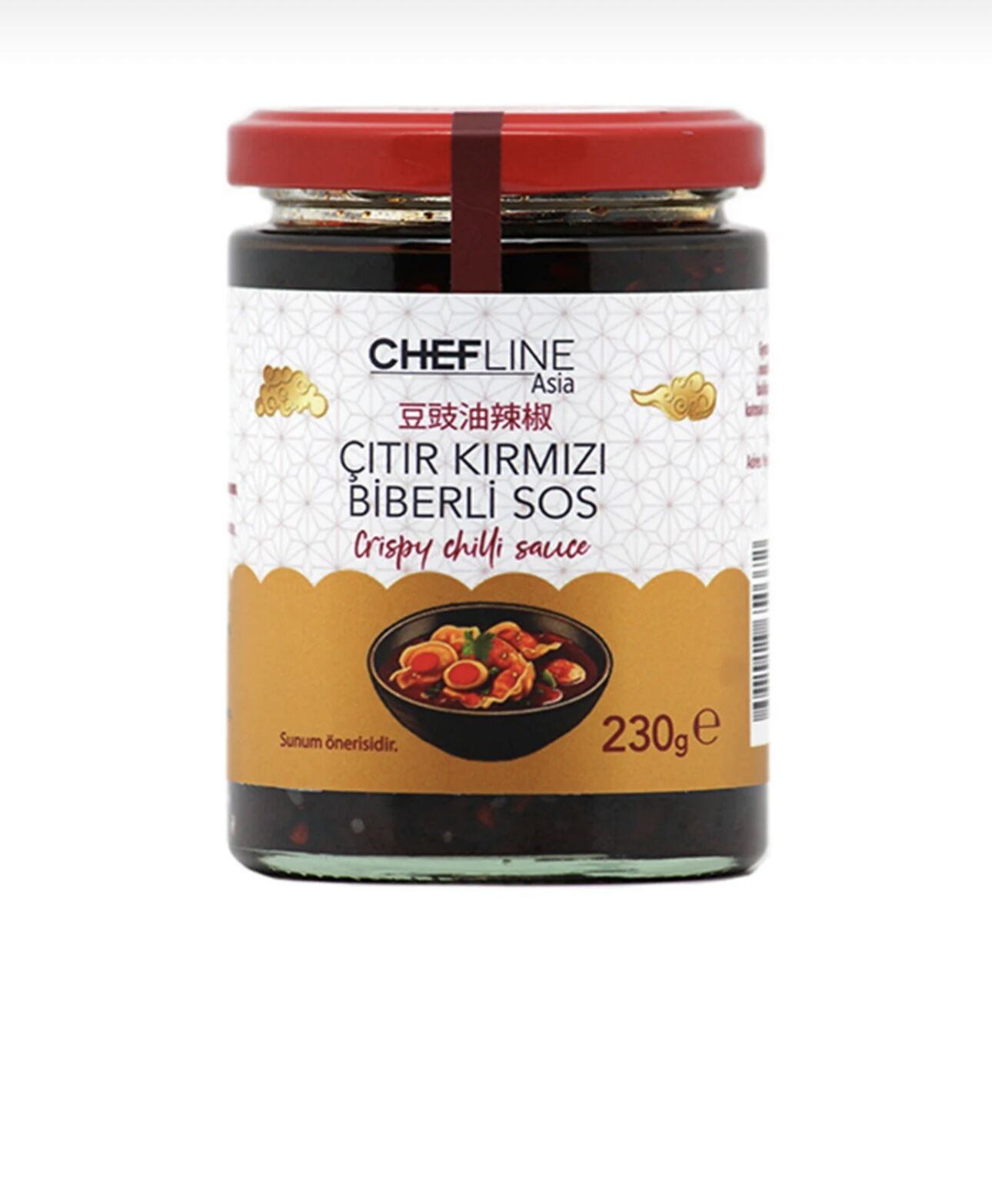 Çıtır Kırmızı Biberli Sos 230 Gr