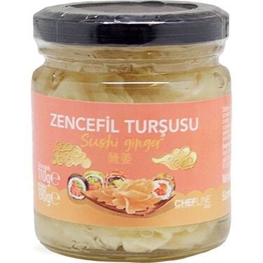 Zencefil Turşusu Sushi Ginger 190 gr