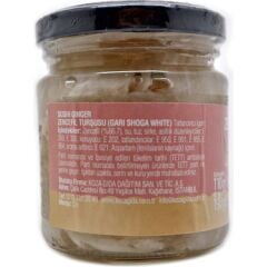 Zencefil Turşusu Sushi Ginger 190 gr