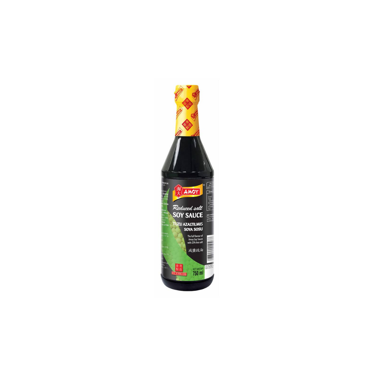 Tuzu Azaltılmış Soya Sosu 750 ml