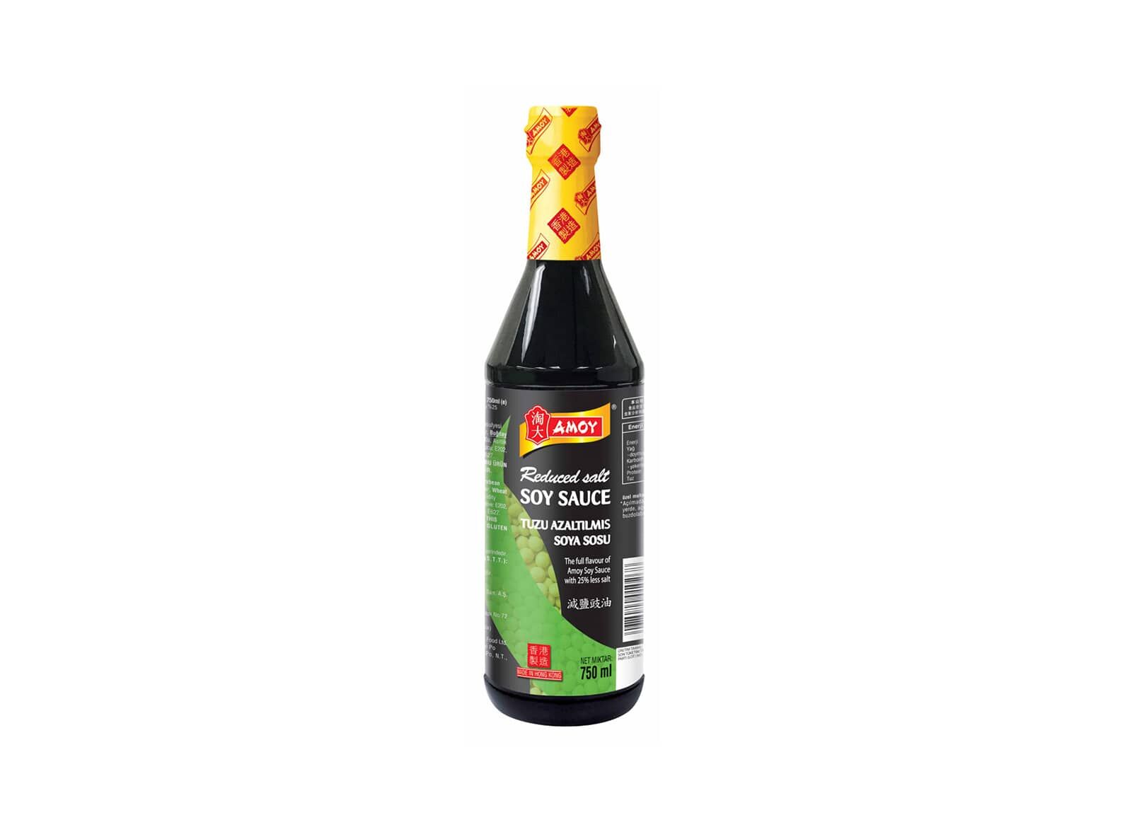 Tuzu Azaltılmış Soya Sosu 750 ml