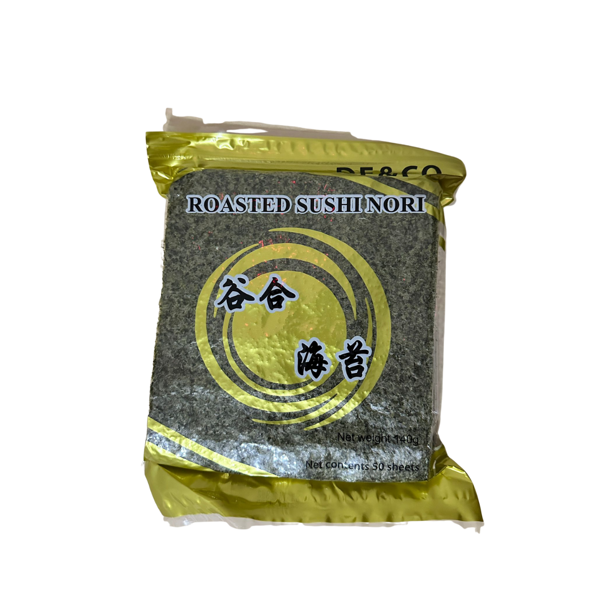 Gold Roasted Sushi Nori 50 Yaprak 140 gr
