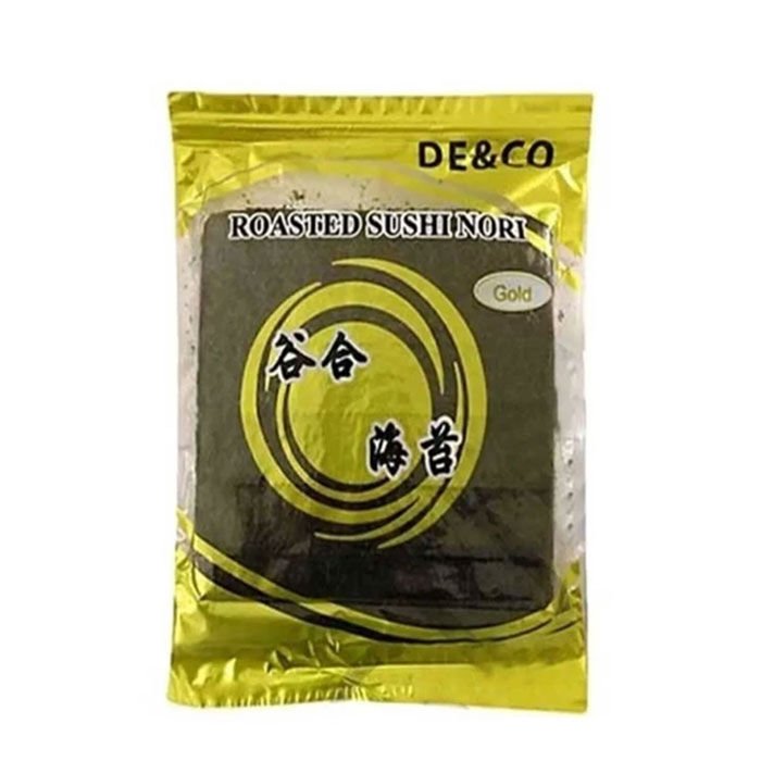 Gold Roasted Sushi Nori 50 Yaprak 140 gr