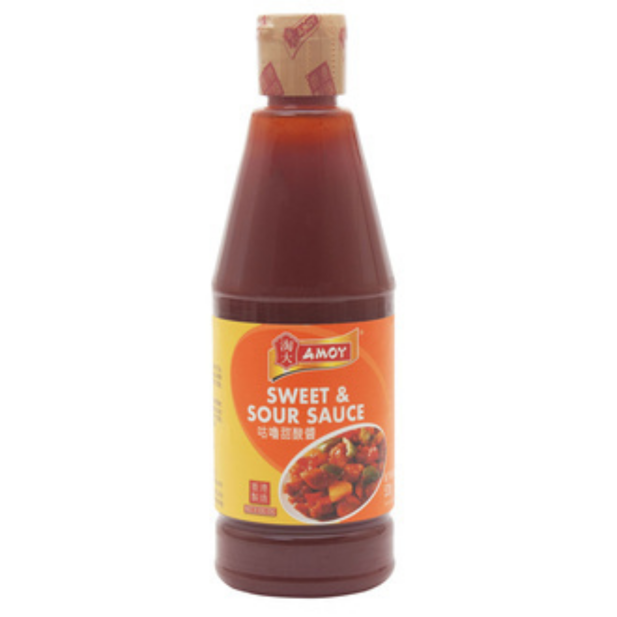 Tatlı Ekşi Sos ( Sweet & Sour) 520 gr