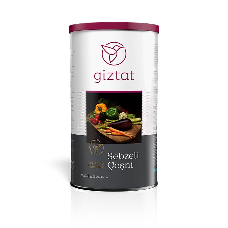 Sebzeli Çeşni 750 gr