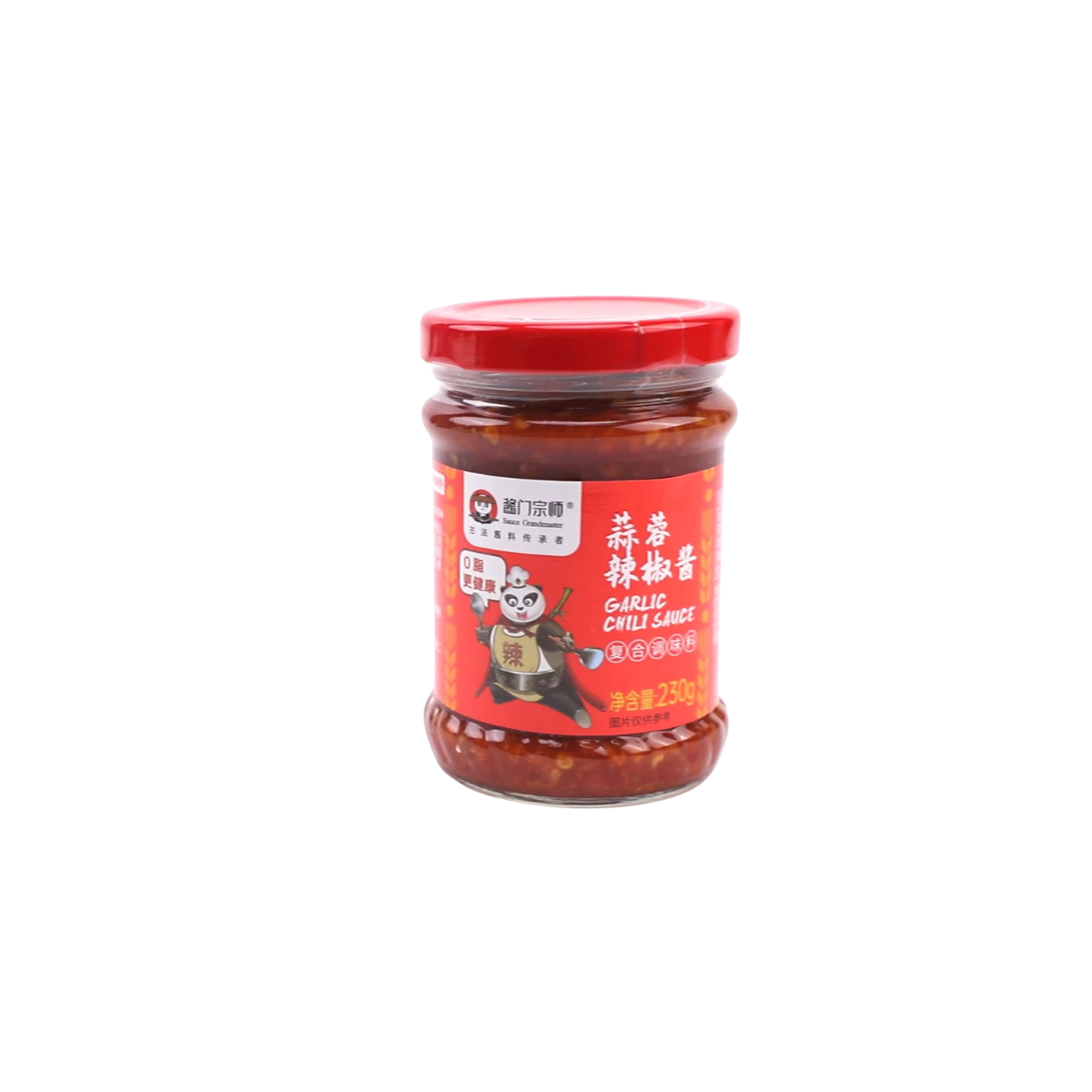 Sauce Grandmaster Sarımsaklı Acı Biber Sosu 230 gr