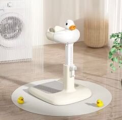 Ördekli Oturaklı Bebek Banyo Standı, Banyo ve Duruş Desteği