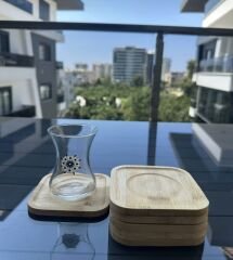 Bambu Bardak Altlığı 10 cm