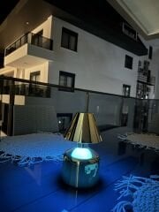 Dekoratif Mini Şarjlı Çok Işıklı LED Masa Lambası, Gold