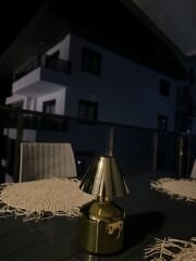 Dekoratif Mini Şarjlı Çok Işıklı LED Masa Lambası, Gold
