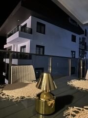 Dekoratif Mini Şarjlı Çok Işıklı LED Masa Lambası, Gold