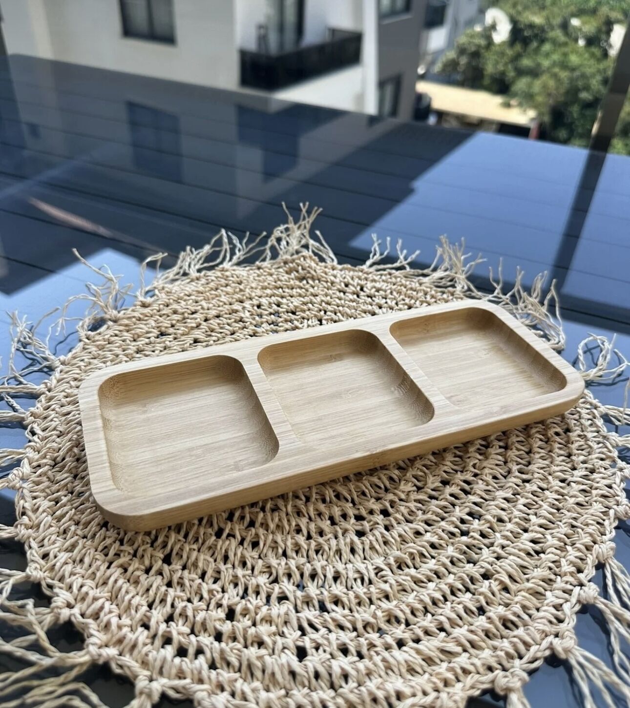 Bambu 3'lü Çerezlik Sosluk