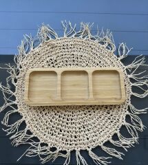 Bambu 3'lü Çerezlik Sosluk