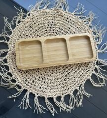 Bambu 3'lü Çerezlik Sosluk
