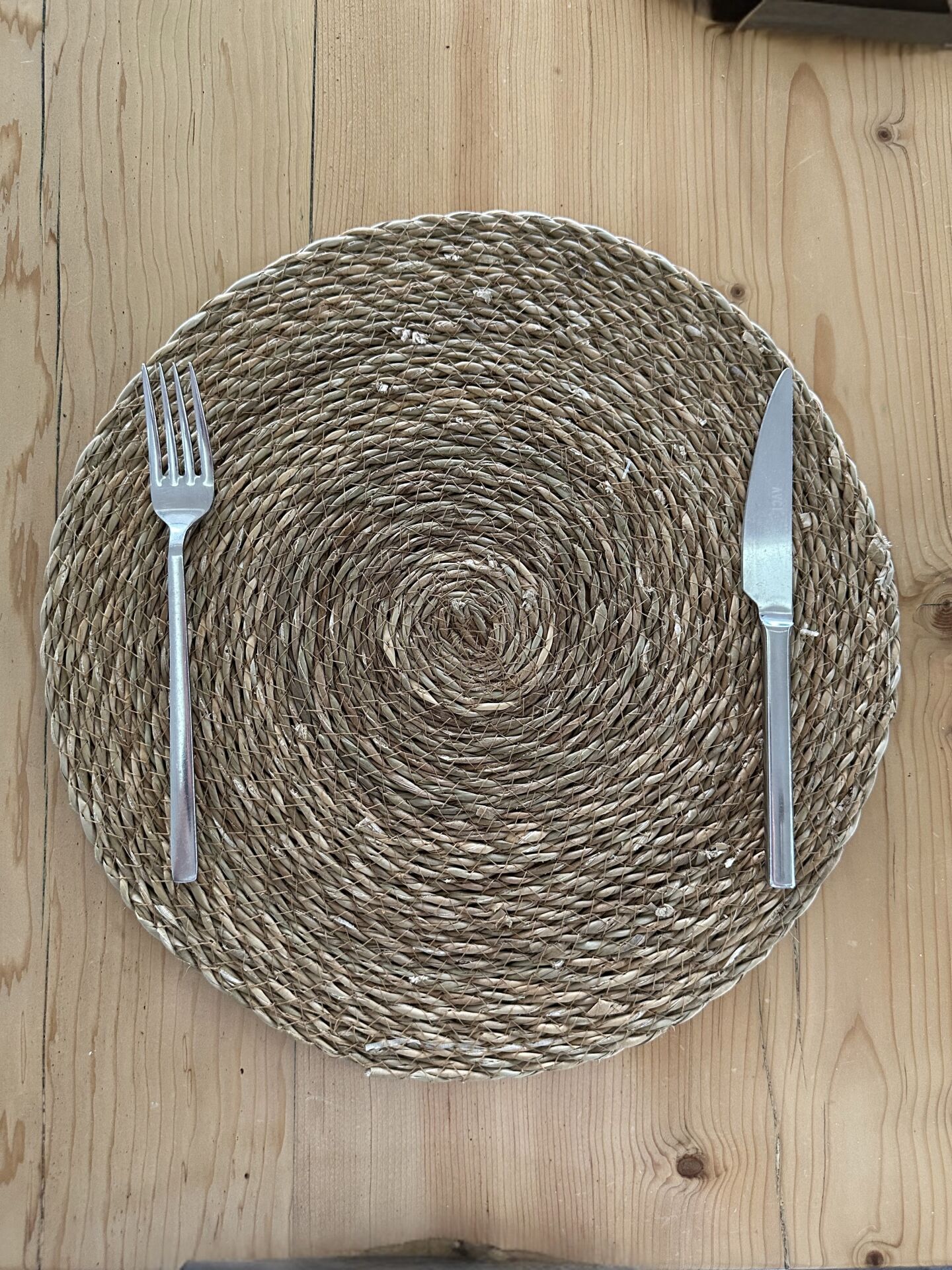 Hasır Supla / Amerikan Servisi 35 Cm