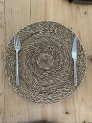 Hasır Supla / Amerikan Servisi 35 Cm