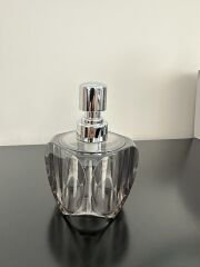 Akrilik Modern Sıvı Sabunluk 200 ml Siyah