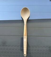 Ahşap Silikon Kaşık 32 Cm