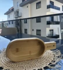 Bambu Derin Sunum Tabağı