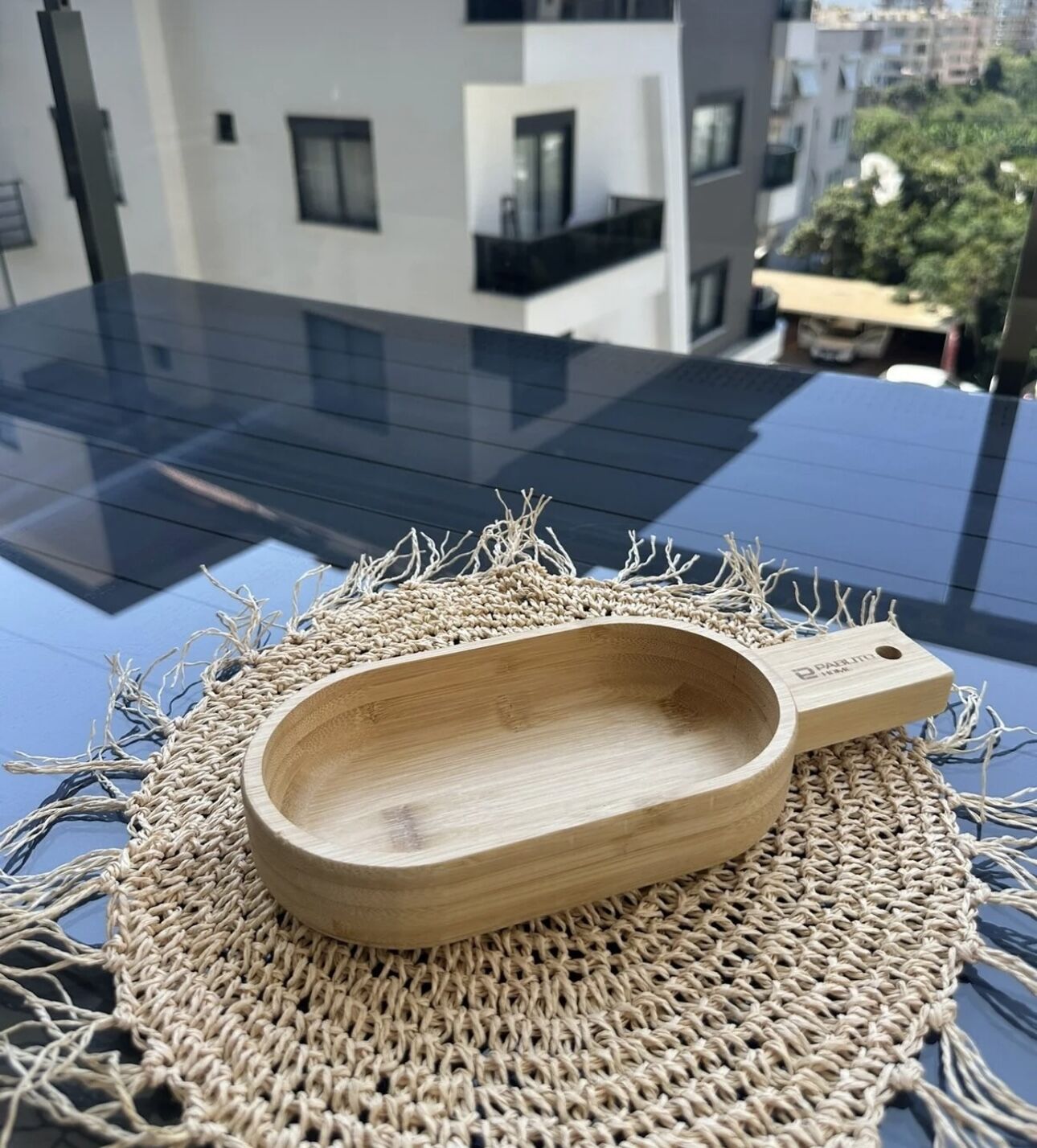 Bambu Derin Sunum Tabağı