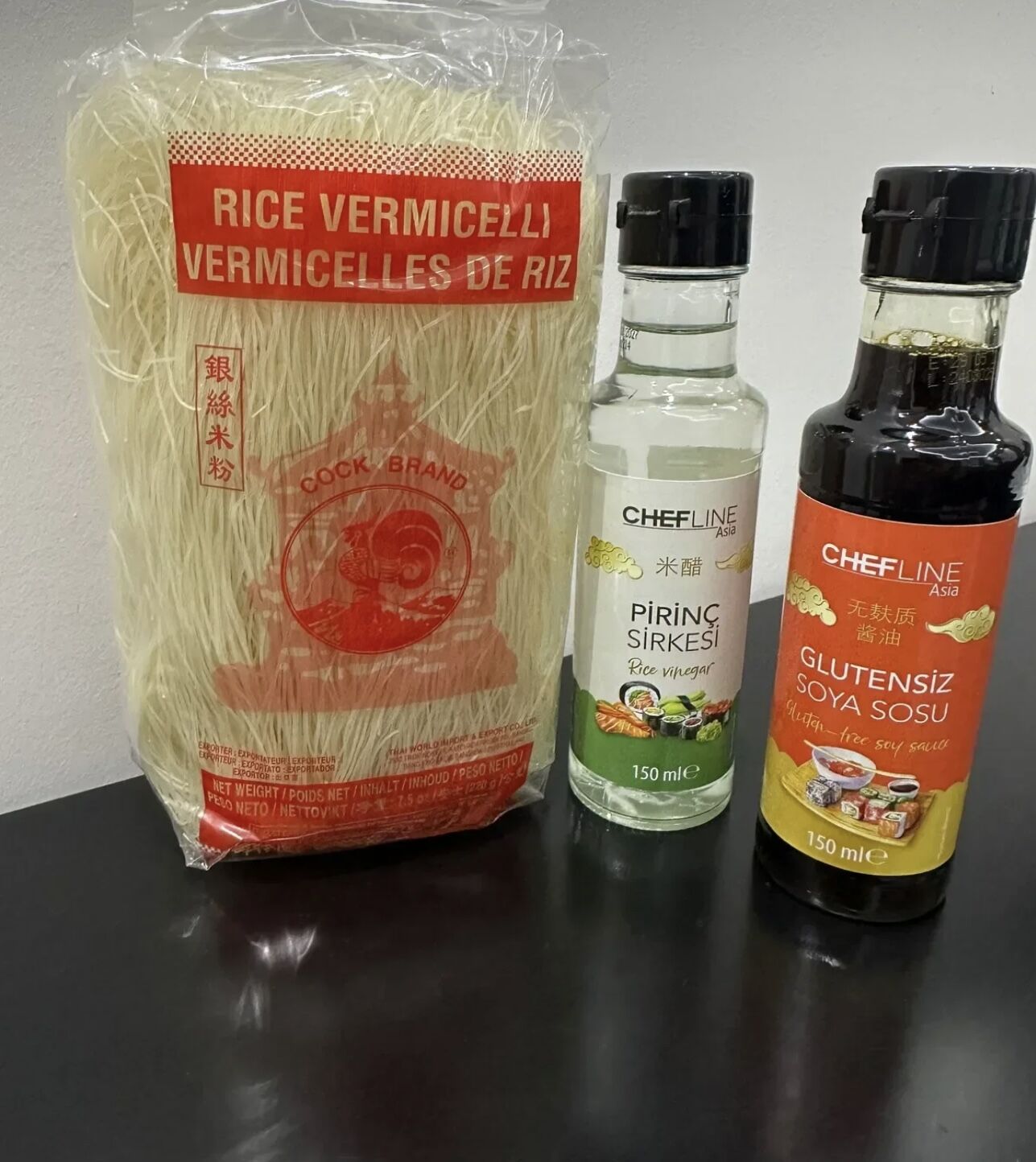 Glutensiz Uzak Doğu Seti