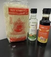 Glutensiz Uzak Doğu Seti