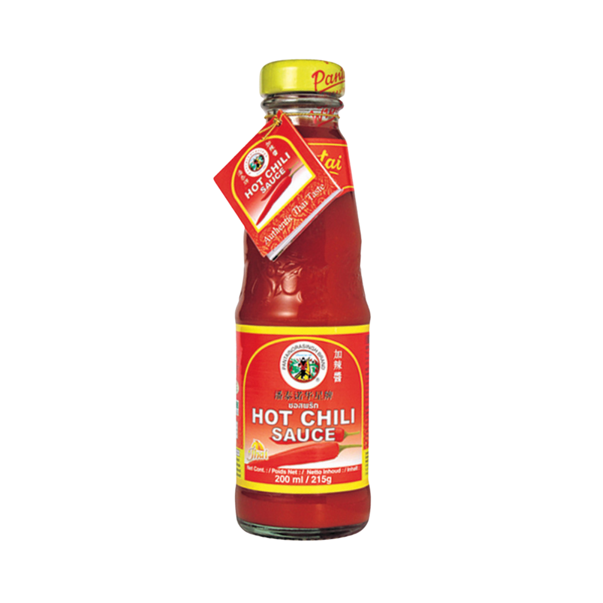 Hot Chili Sos 200 ml