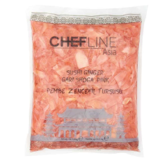 Pembe Zencefil Turşusu Pink Gari Shoga 1,5 kg