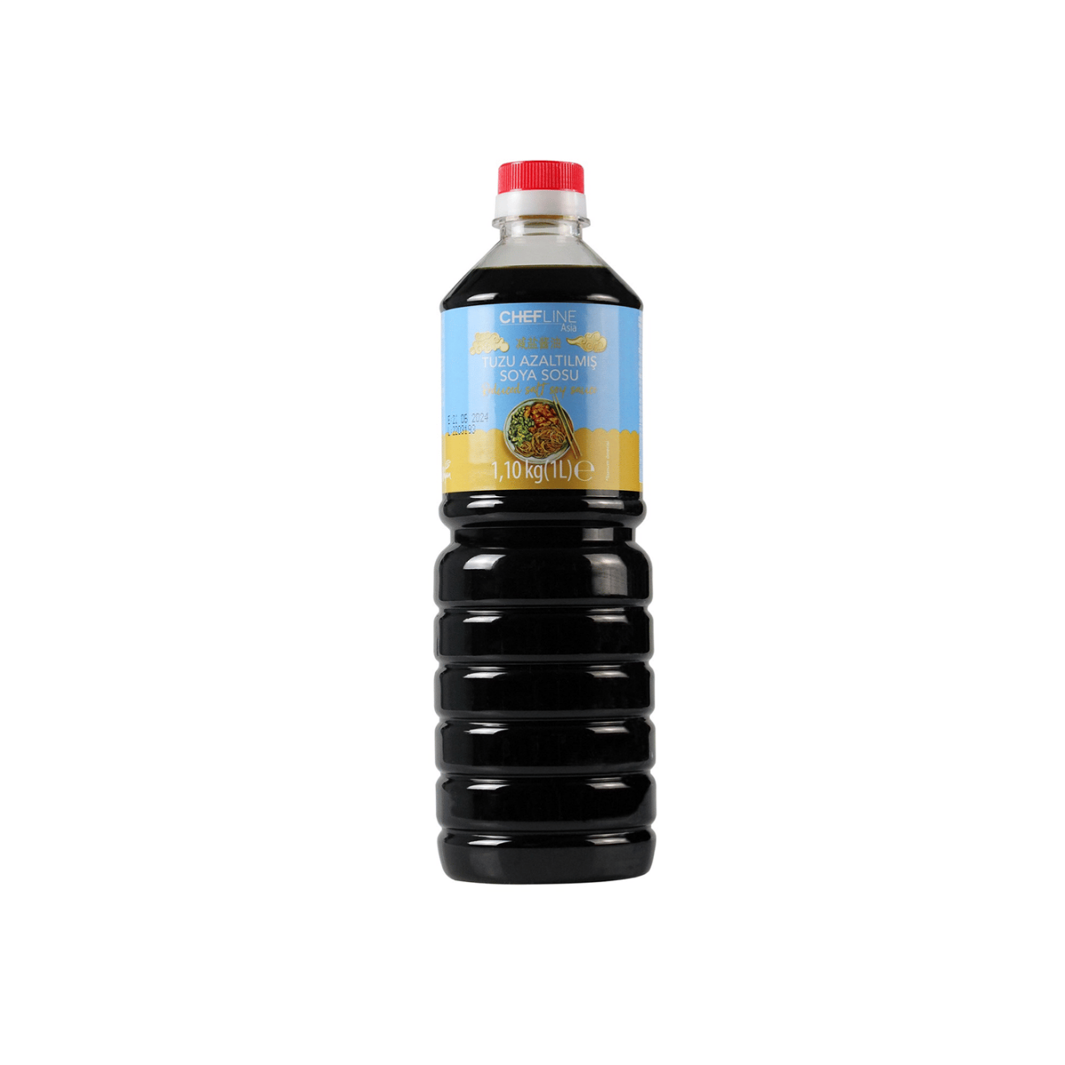 Tuzu Azaltılmış Soya Sosu 1,10 kg (1 Lt)
