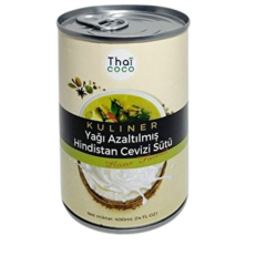 Yağı Azaltılmış Hindistan Cevizi Sütü 400 ml