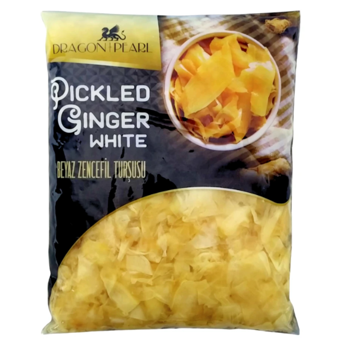 Beyaz Zencefil Turşusu 1,5 kg