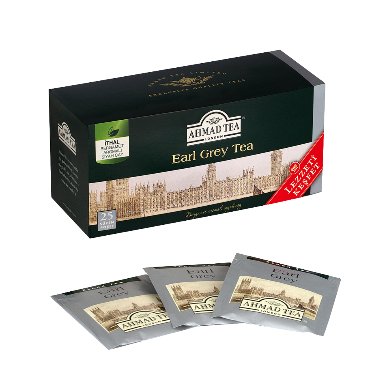 Earl Grey 25'li Bardak Poşet Çay