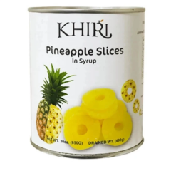 Ananas Dilimleri 850 gr