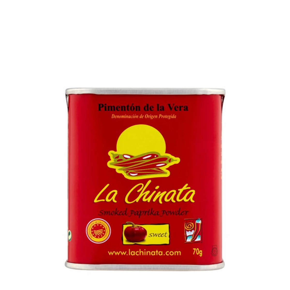 Tütsülenmiş Paprika Tozu 70gr