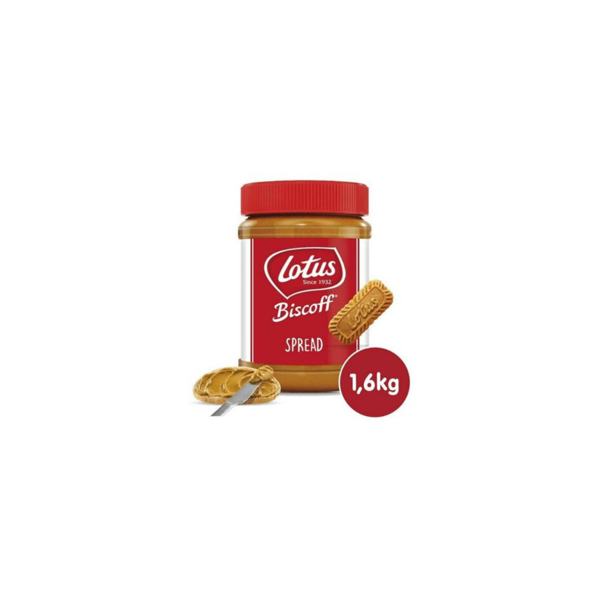 Krema Biscoff Spread 1,6 kg