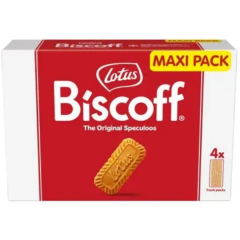 Biscoff Karamelize Bisküvi Maxi Pack 250 gr x 4 adet (1 kg)