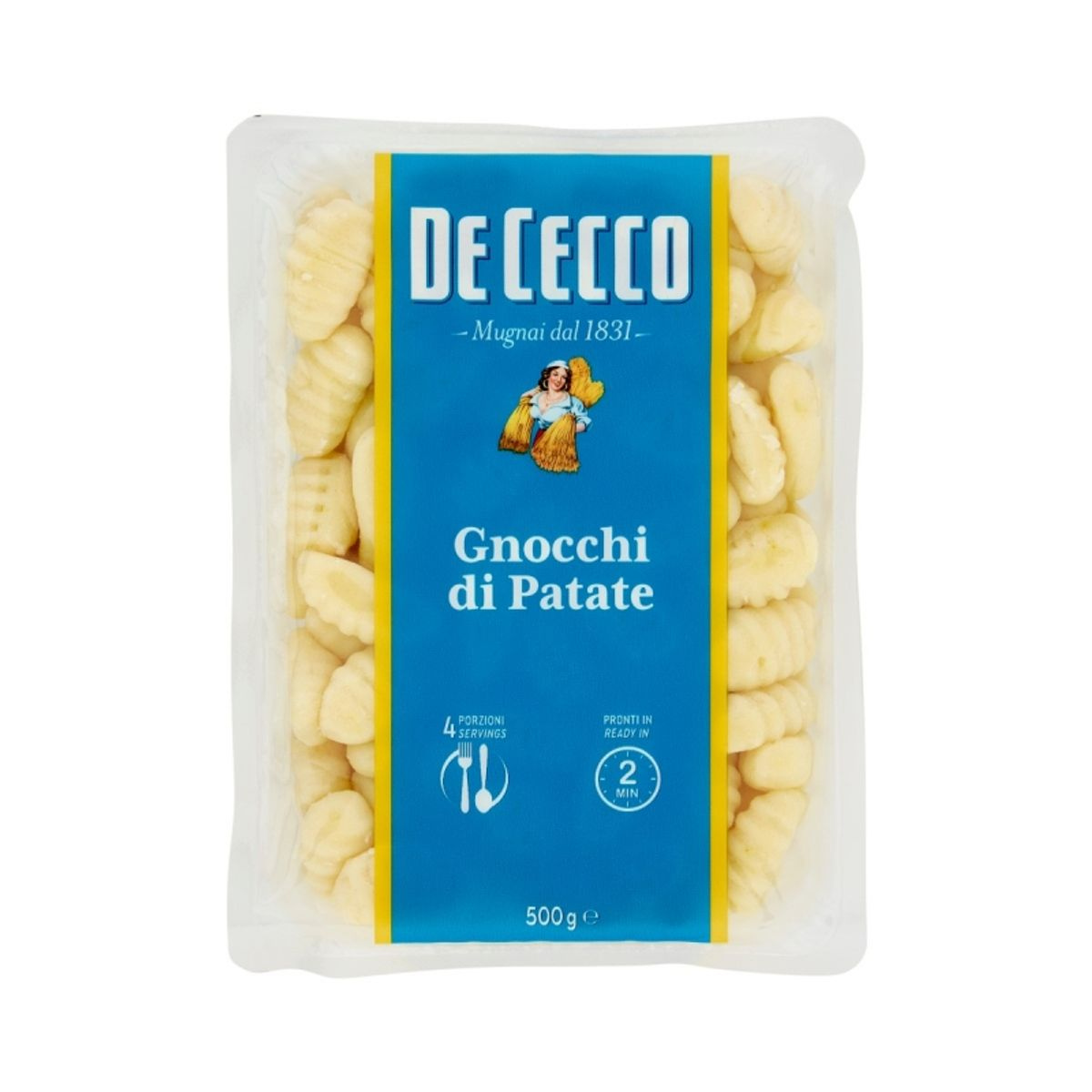 Gnocchi 500 gr