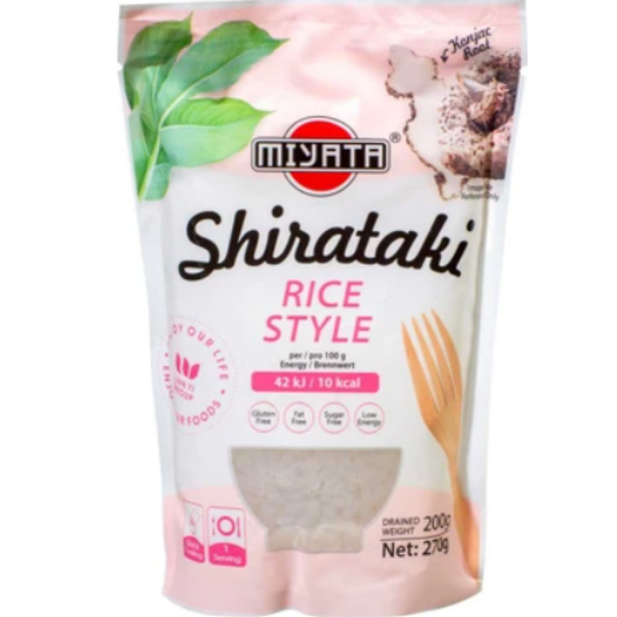 Shirataki Pirinç 270 gr