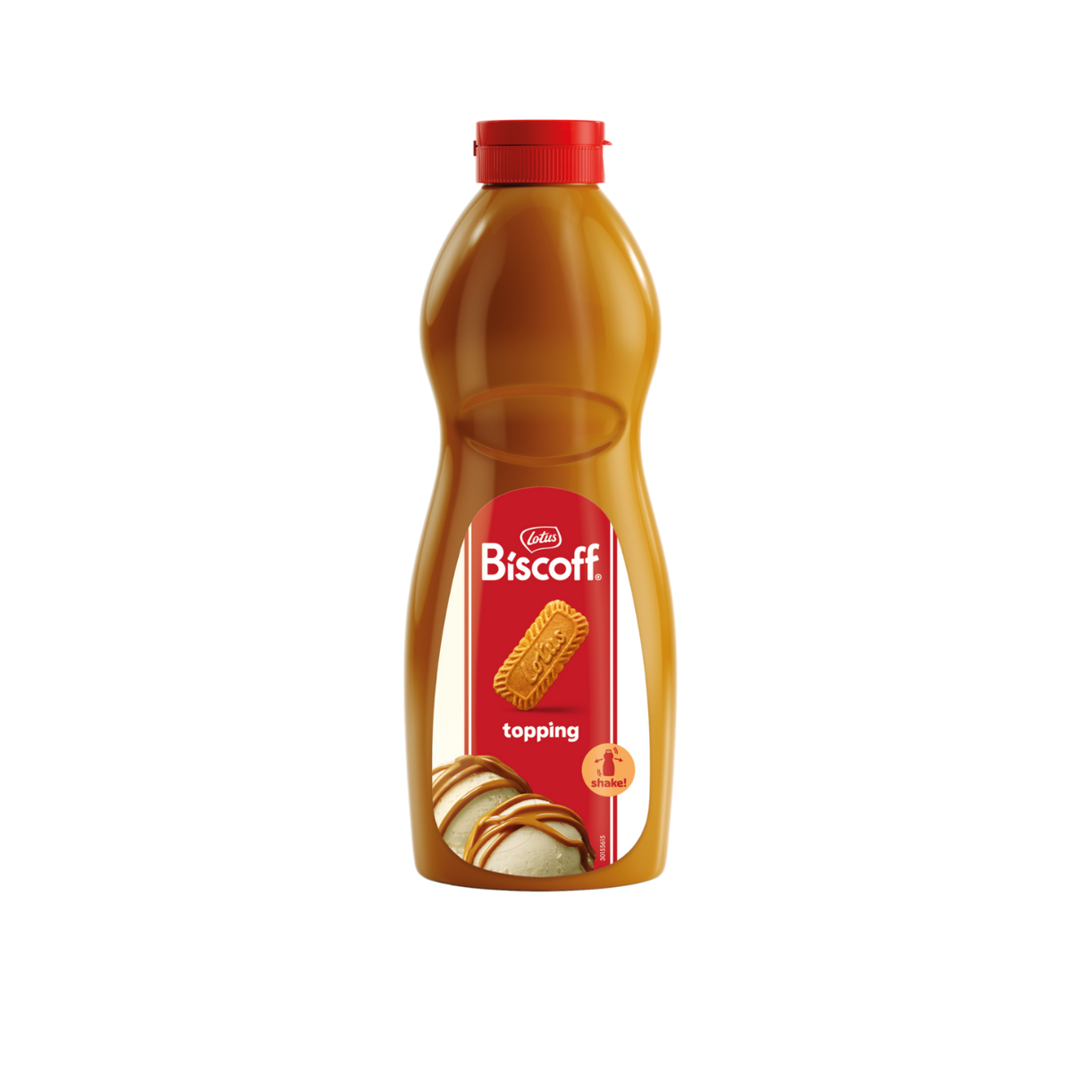 Biscoff Topping Sos 1 Kg