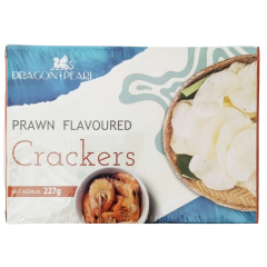 Beyaz Karides Kraker 227 gr