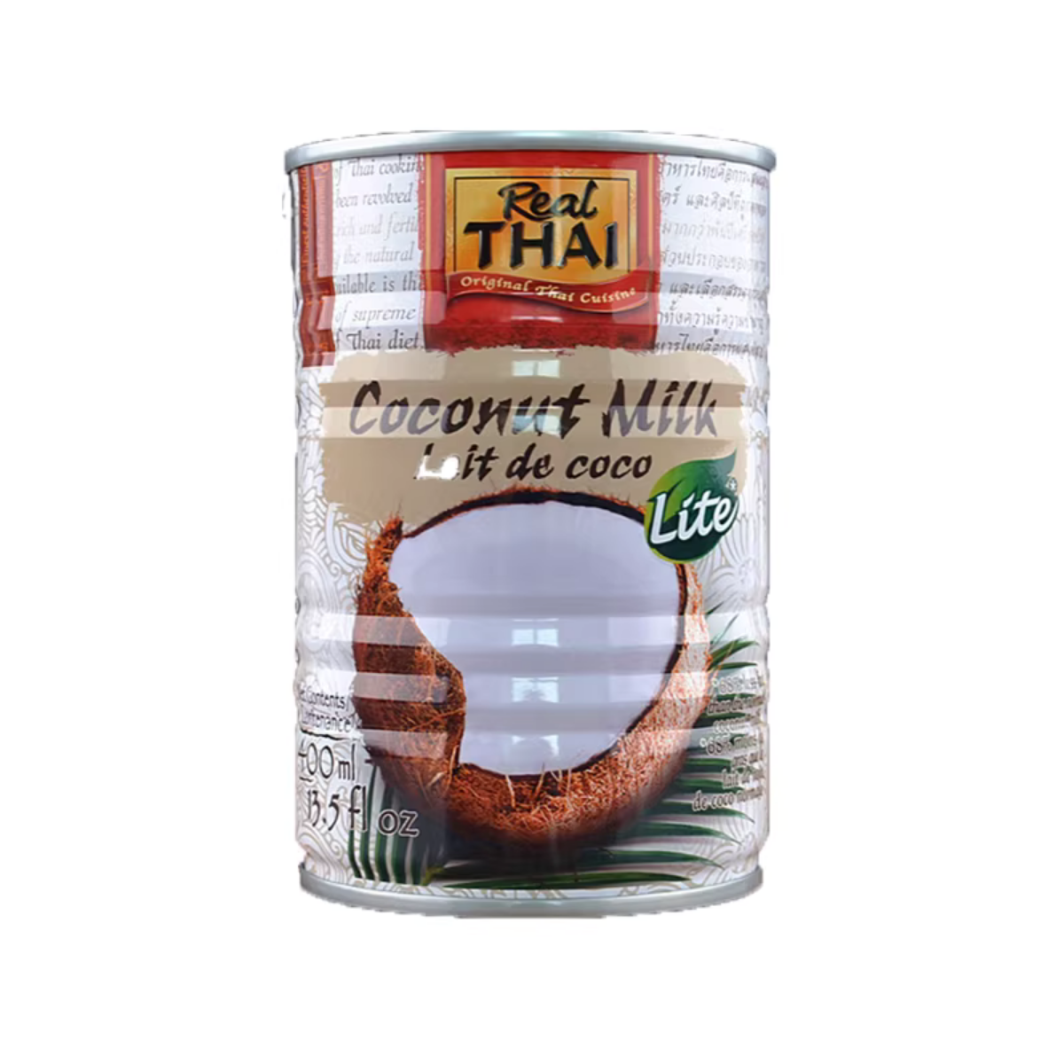 Hindistan Cevizi Sütü Lite 400 ml