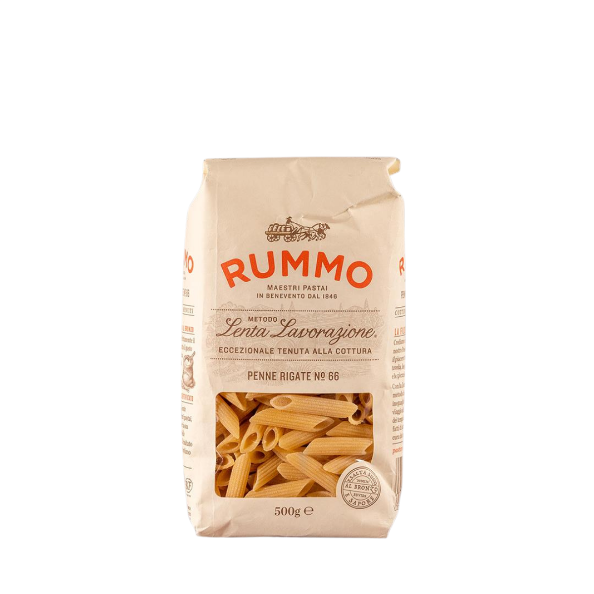 Penne Rigate 500 gr