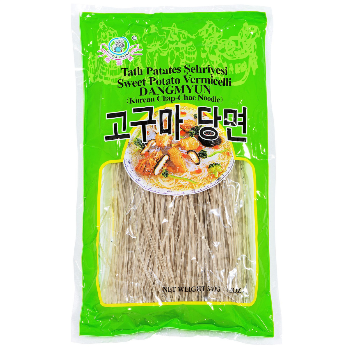 Tatlı Patates Eriştesi (Sweet Potato Vermicelli) 340 gr