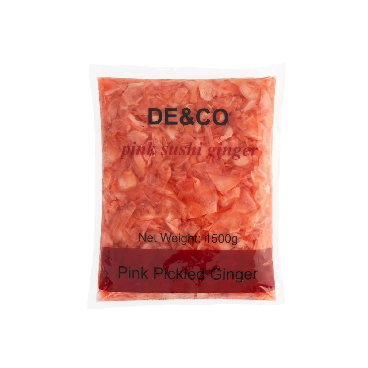 Pembe Zencefil Turşusu 1,5 kg