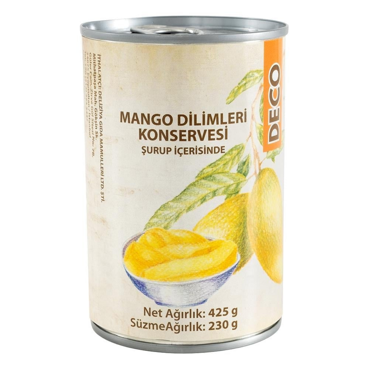 Mango Dilimleri 425 gr