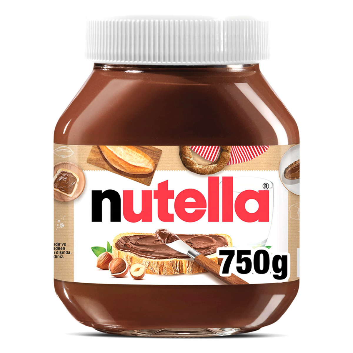 Kakaolu Fındık Kreması 750 gr