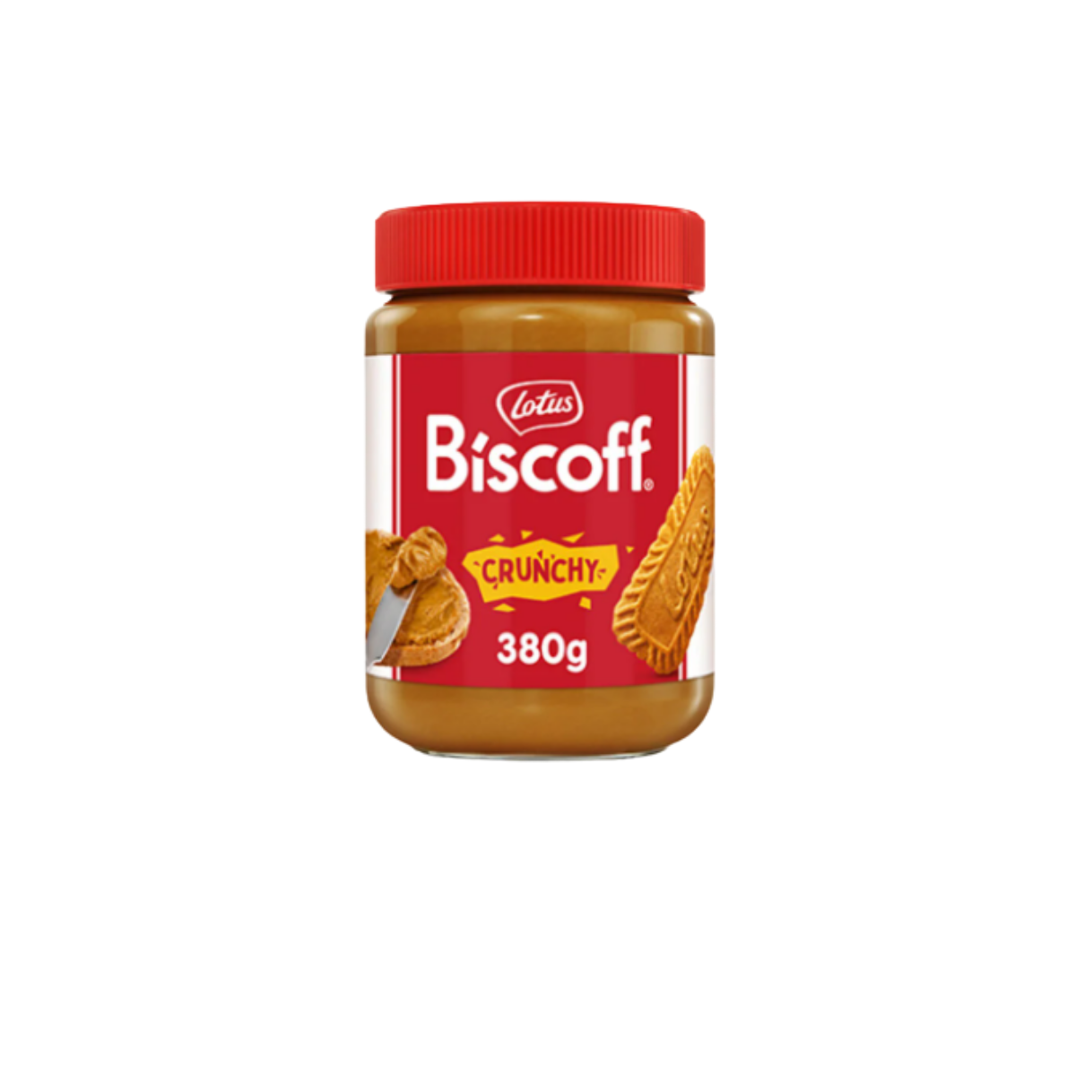 Biscoff Crunchy 380 gr